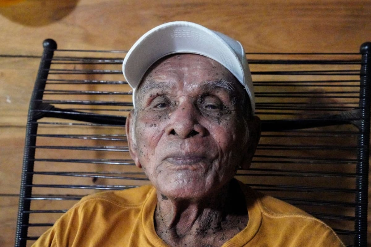 Tiene 119 años y vive en Costa Rica: la historia del hombre que podría ser el más longevo de la historia