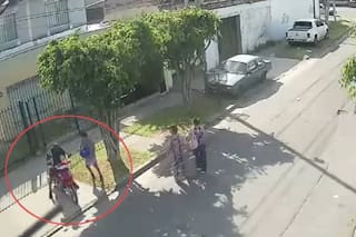 Tiene 13 años y junto a otro joven de 18 mató a un hombre para robarle la moto en José C. Paz