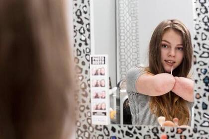 Tiene 15 años y muchos logros en su historia; un caso inspirador para emocionarse. Foto: Instagram