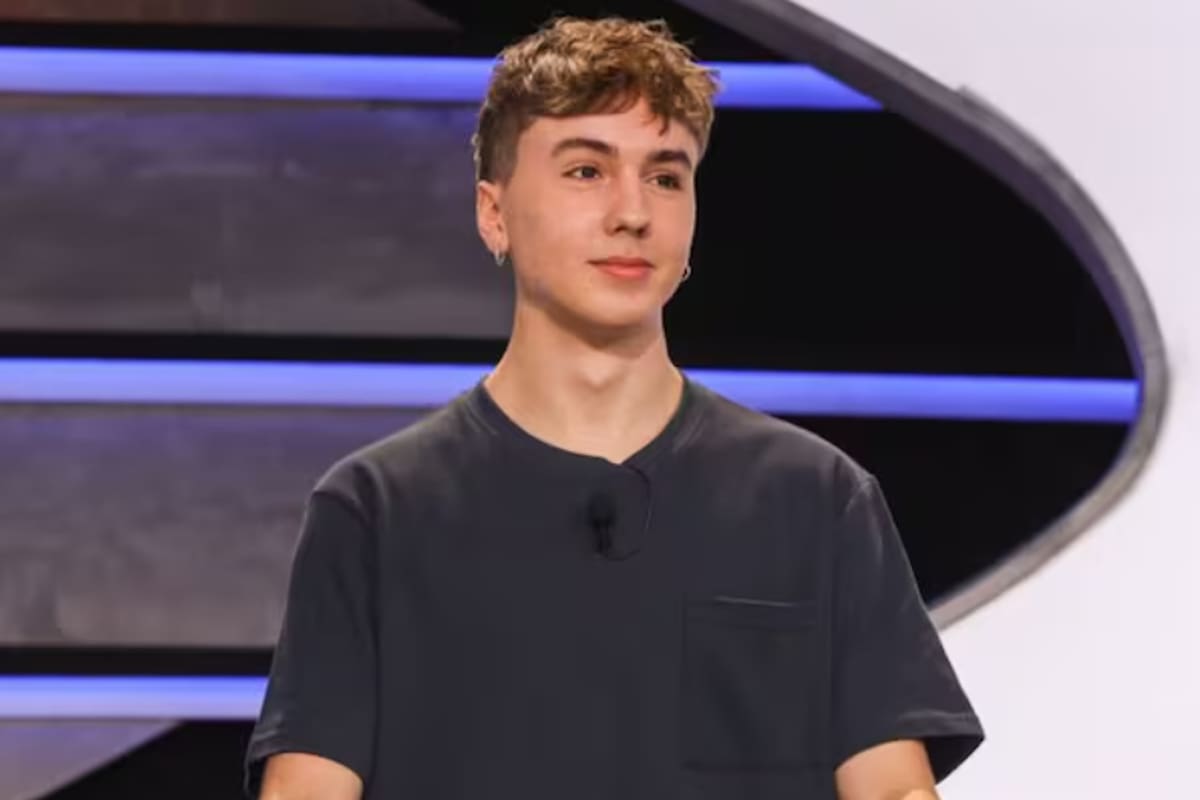 Tiene 19 años y deslumbra en la televisión española por su rapidez para resolver ecuaciones matemáticas