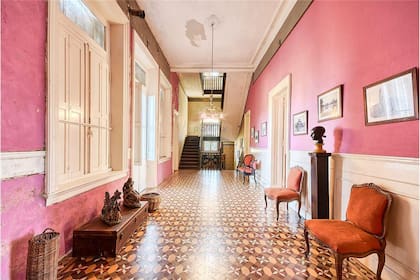 Tiene 24 habitaciones enormes