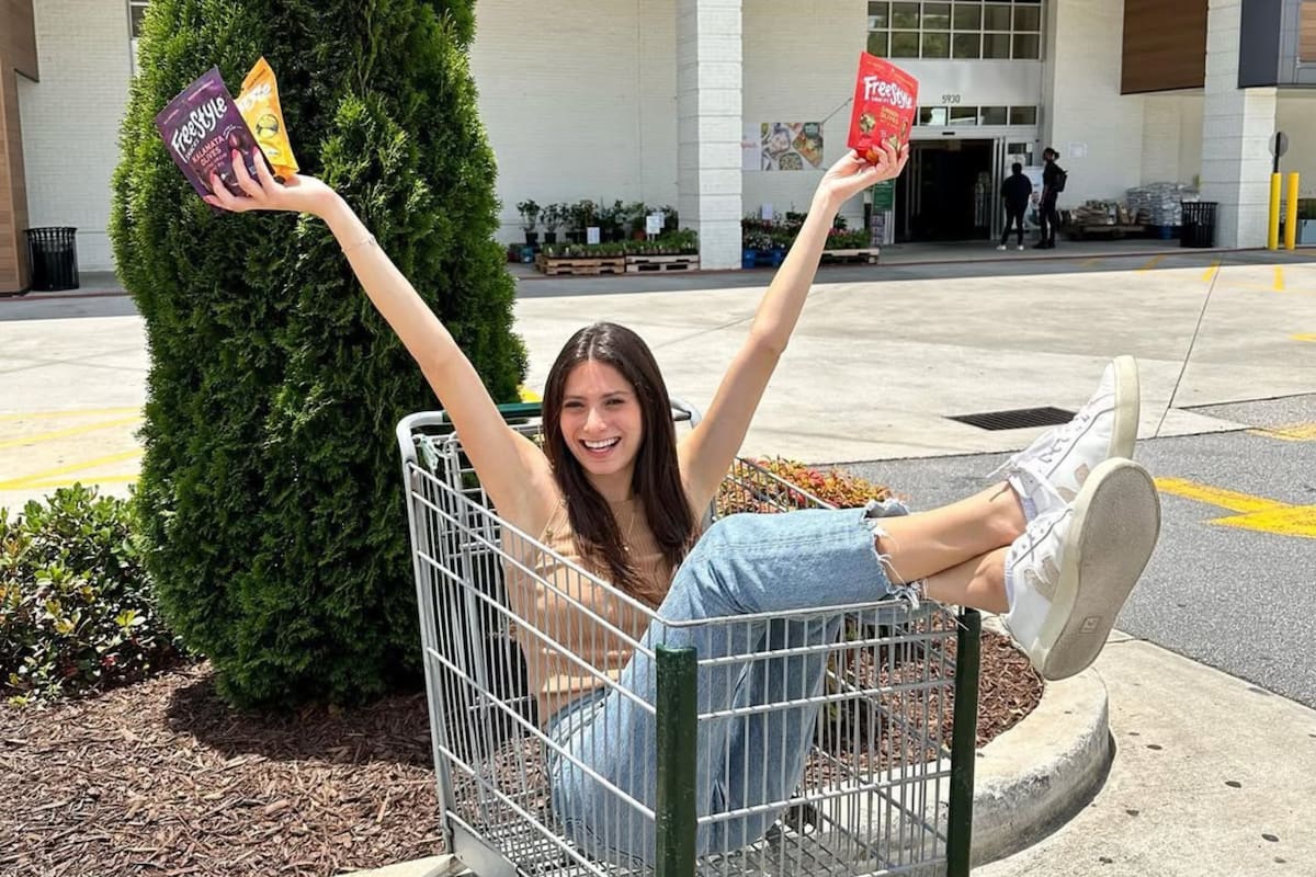 Tiene 29 años, creó Freestyle Snacks y pasó de ganar de 10.000 dólares a seis cifras al mes