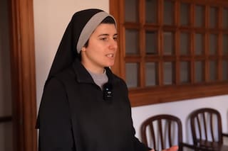 Sor Marta, monja de clausura, de 29 años: “Cuando llegué, sentí una paz y dije: ‘Esto no sé lo que es, pero es lo que estaba buscando’”