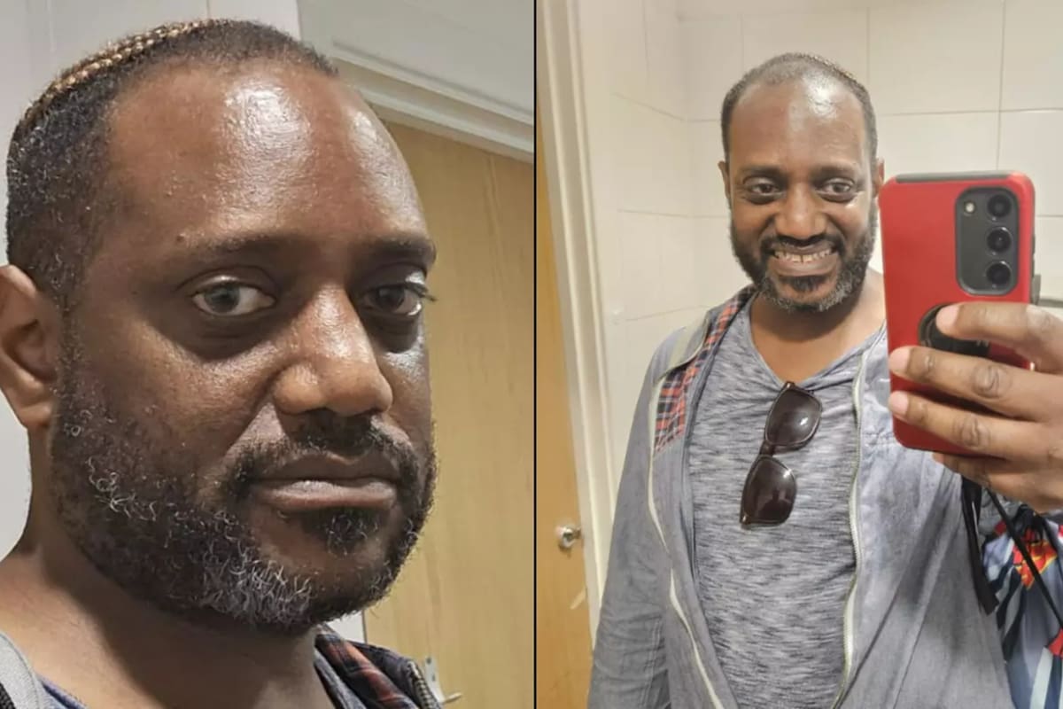 Tiene 54 años y asegura que hace 18 no envejece con este inesperado hábito. Foto/Ladbible