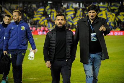 Tiene mucho trabajo por delante Carlos Tevez en Rosario Central; la presentación fue con derrota
