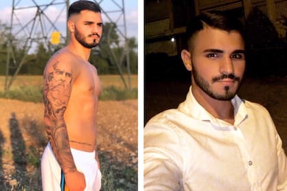 Tiene rasgos muy similares a Mauro Icardi e imita cada detalle de su apariencia
