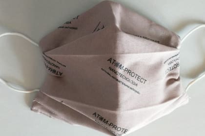 Tiene una capacidad filtrante de más del 97% para polvos y gotículas