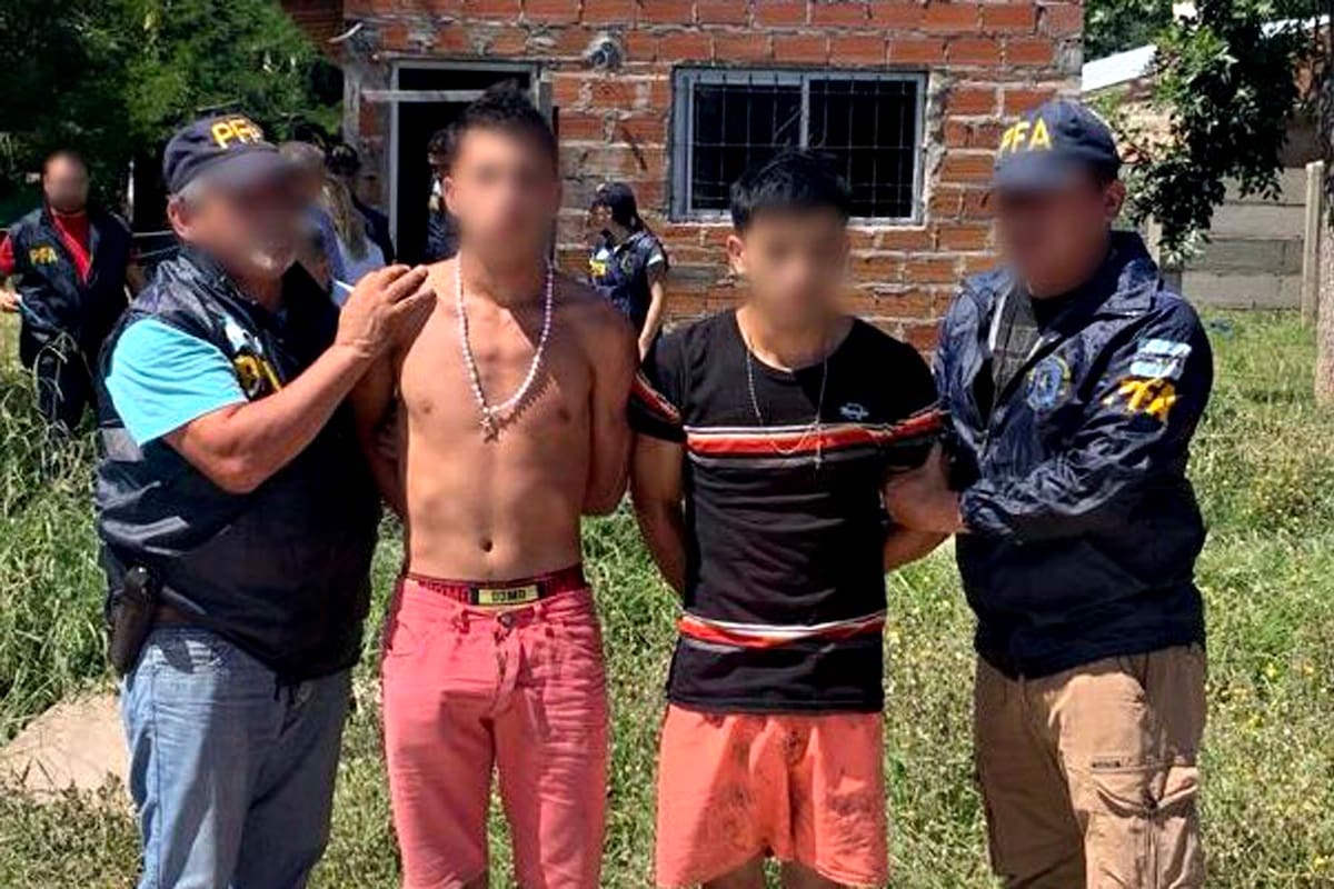 Tienen antecedenes los detenidos por el asesinato de Uma Aguilera