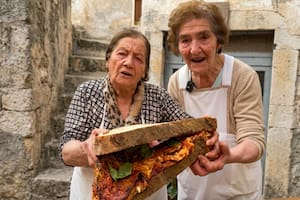 Tienen casi 90 años y son furor en Instagram por sus divertidos videos de cocina