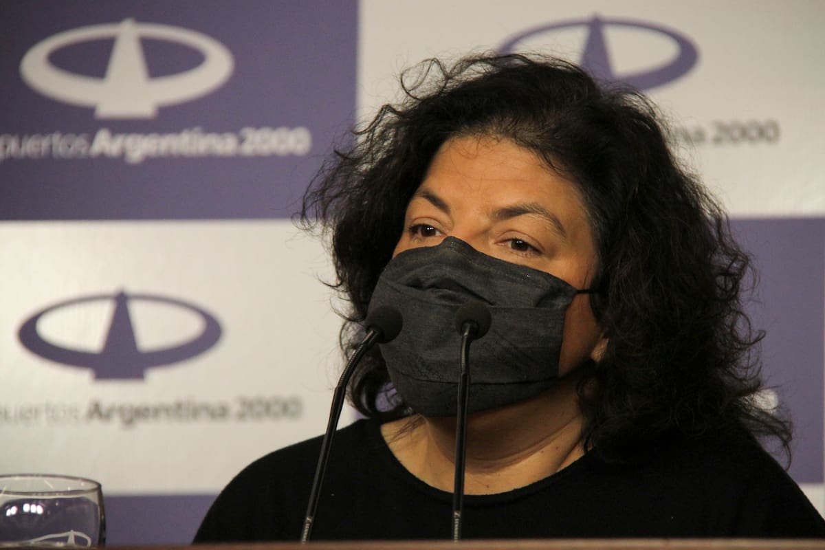 "Tienen finalizado el enrolamiento de su fase 3 con más de 40.000 sujetos en cada uno de esos estudios", dijo Carla Vizzotti en cuanto a la Abdala, la Soberana 02 y la Soberana Plus