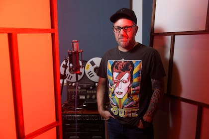 "Tienen un espíritu colaborativo que antes no existía", dice Akselrad sobre los músicos argentinos en pleno auge