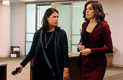 Tierney y Margulies. El reencuentro de dos enfermeras ER.