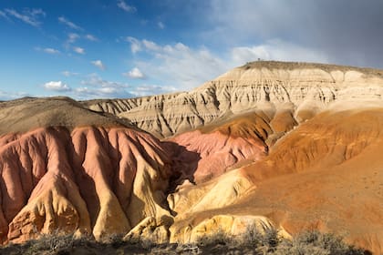 Tierra de Colores es parte de la propuesta en Parque Patagonia