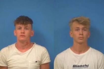 Ties Granzier y Govert Sweep, los dos youtubers holandeses que fueron arrestados en la base militar conocida como Área 51