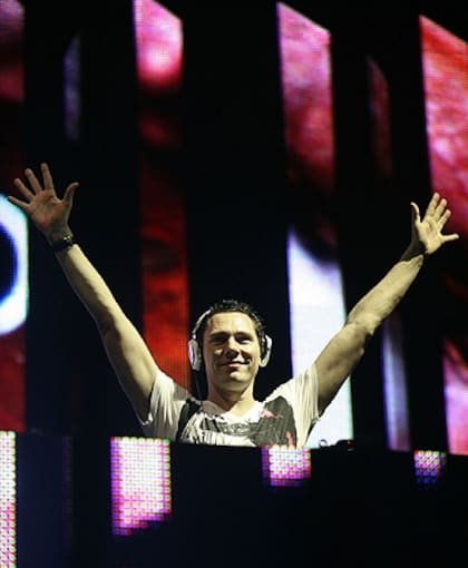 Tiesto, una de las figuras internacionales invitadas al festival Cosquín Rock