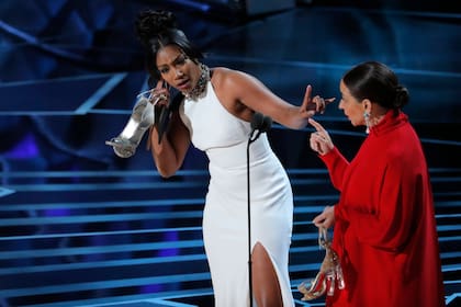 Tiffany Haddish y Maya Rudolph se robaron todos los aplausos en la última ceremonia del Oscar; protagonizarán el próximo film de Anderson, del que se conoce poco más