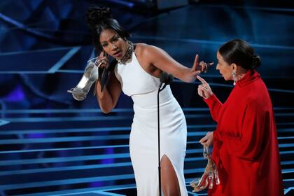 Tiffany Haddish y Maya Rudolph, un dúo cómico imbatible