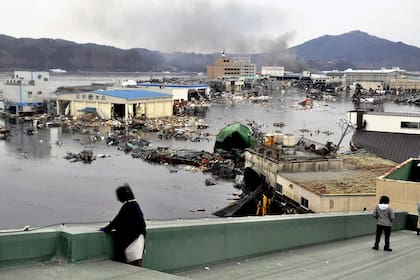 Tifones, lluvias y terremotos sacudieron