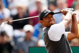 British Open: tres líderes, muchos aspirantes y la sombra de Tiger Woods