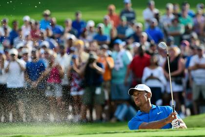 Tiger Woods está cerca de ganar después de su último en el PGA Tour en 2013