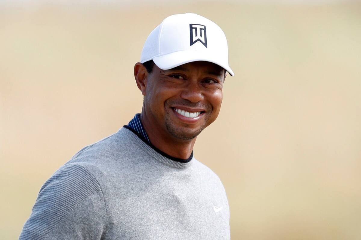 Tiger Woods.