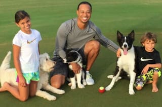 Tiger íntimo: cómo vivió la semana de Augusta y la confesión de que es daltónico