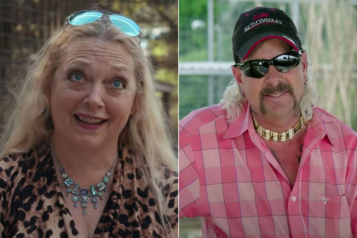 Tiger King: Carole Baskin se alegró de que Donald Trump no indultara a Joe Exotic