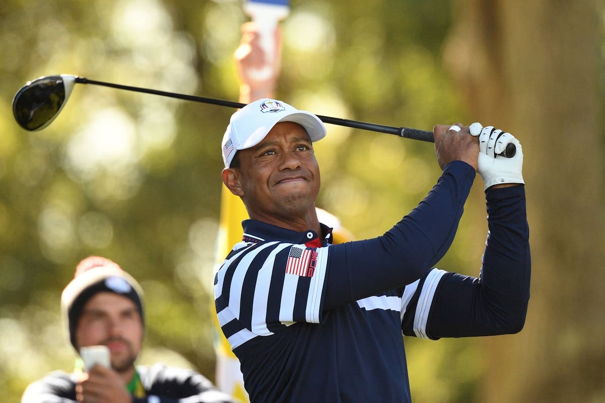 Tiger solo pudo ganar una Copa Ryder en siete participaciones y tiene una cuenta pendiente