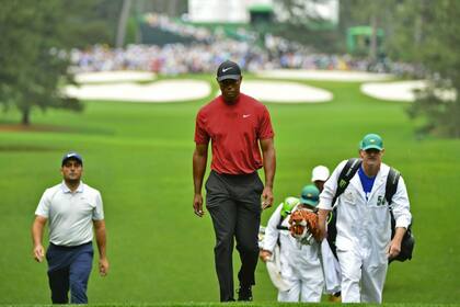 Tiger Woods campeón en Augusta