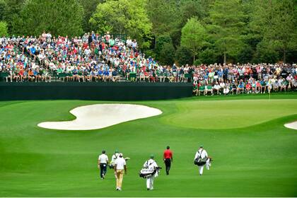 Tiger Woods campeón en Augusta
