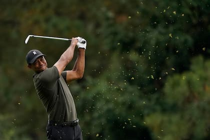 Tiger Woods tuvo una sólida primera vuelta del Masters de 68 golpes (-4)