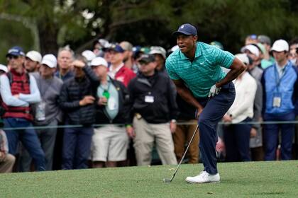 Tiger Woods está dispuesto a dar pelea y se permite soñar con su sexto saco verde