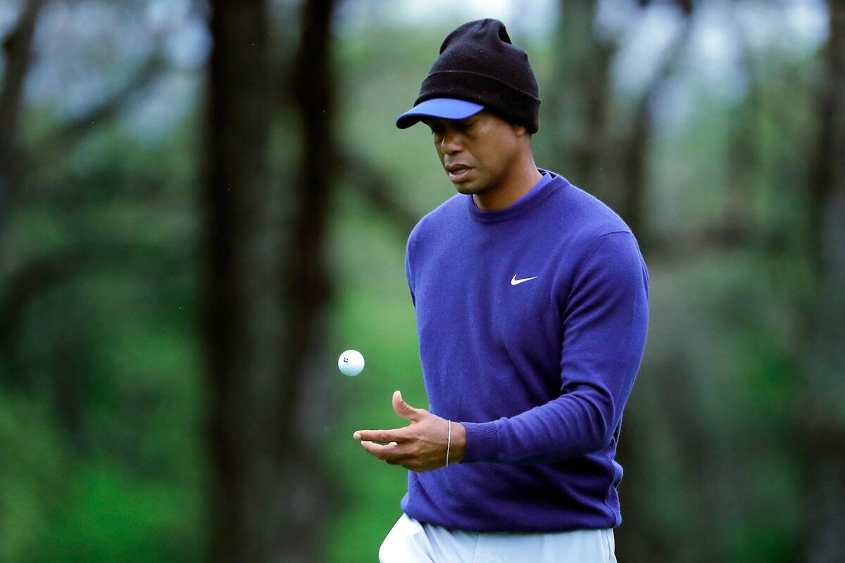 Tiger Woods fue demandado por un empleado de uno de los restaurantes de su propiedad