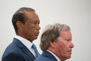 Tiger Woods decide no disputar el cargo de conducción temeraria tras accidente en marzo