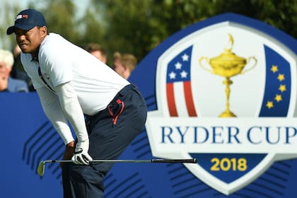 Tiger Woods sigue sin triunfos en la Ryder Cup