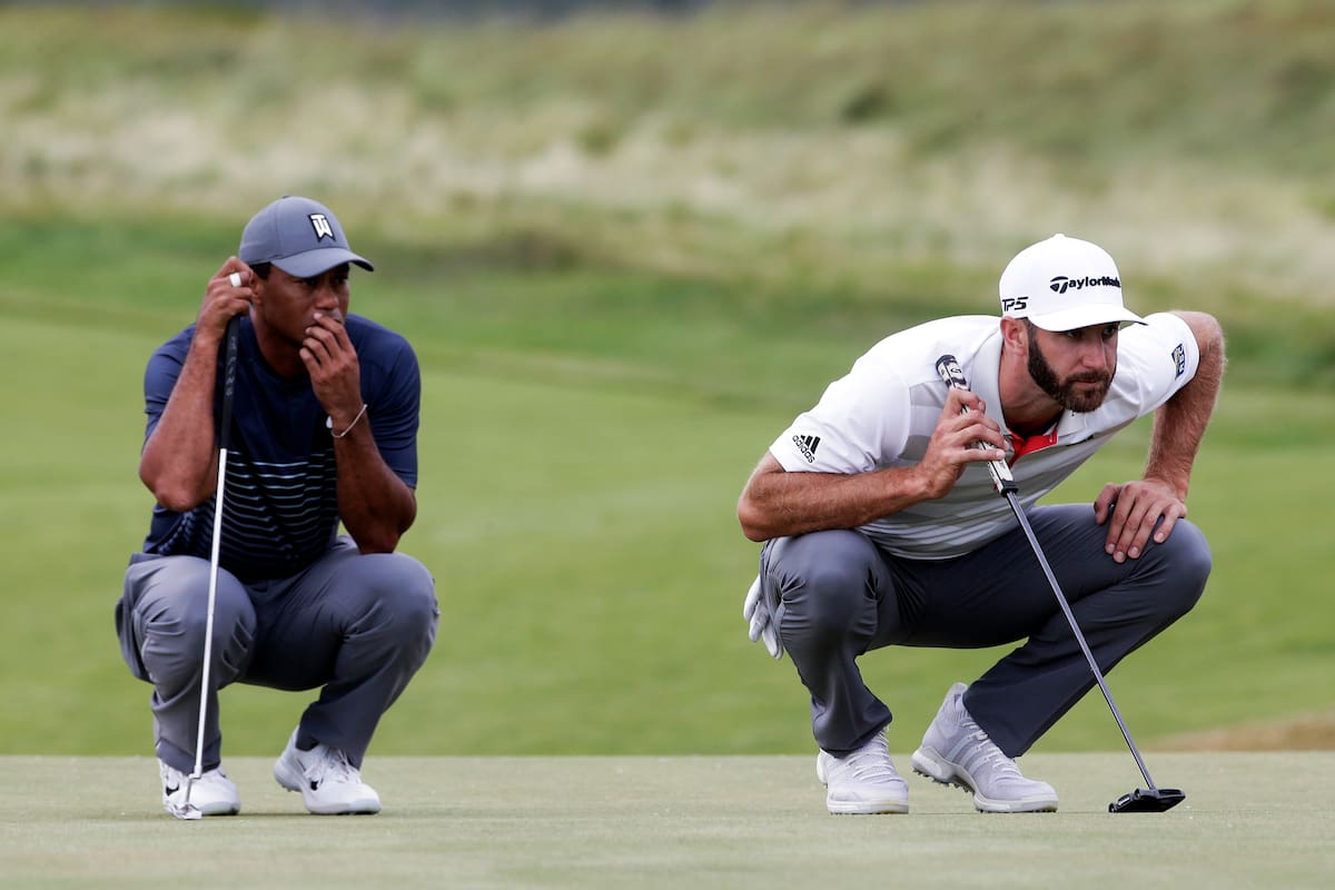 Tiger Woods y Dustin Johnson, protagonistas en el primer día de acción en Nueva York