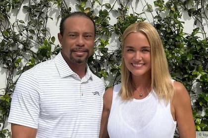 Tiger Woods y Vanessa Trump presentaron su noviazgo en redes sociales