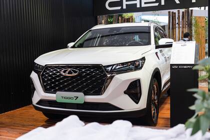 TIGGO 7 Hybrid.