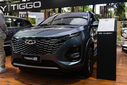 TIGGO 2.