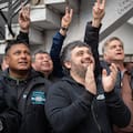 El camporista Tignanelli criticó el plan de Kicillof para 2027 y dijo que no hay diálogo con Cristina