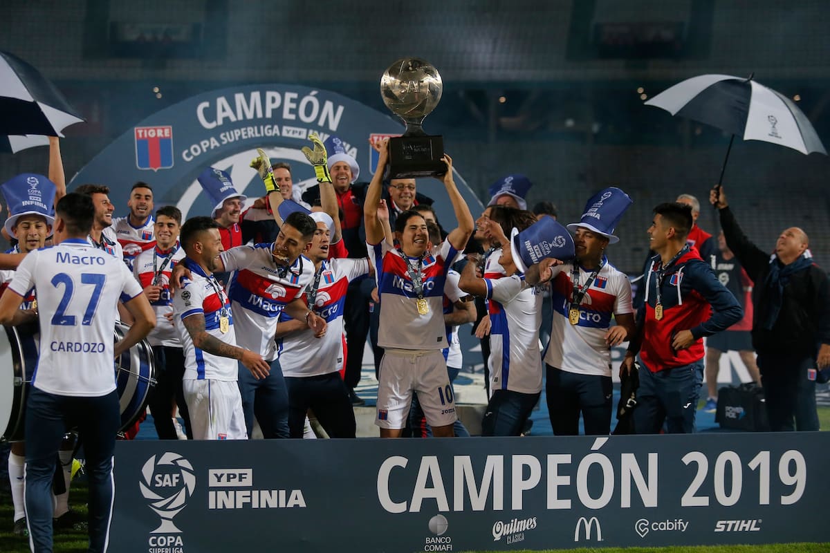 Tigre campeón: el equipo de Gorosito festejó el primer título de su historia