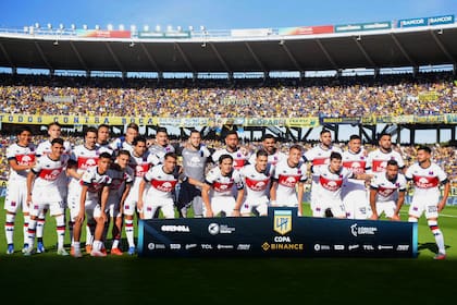 Tigre, subcampeón de la Copa de la Liga 2022.