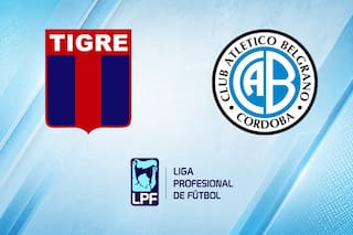 Tigre vs. Belgrano, por el Torneo Clausura 2026: día, hora y cómo ver online