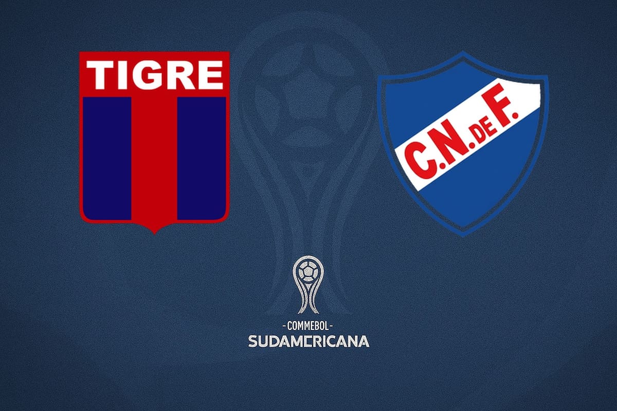 Tigre vs. Nacional, por una nueva jornada de la Copa Sudamericana