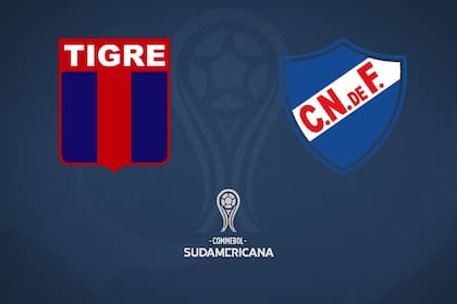 Tigre vs. Nacional, por la Copa Sudamericana 2026: día, hora y cómo ver online