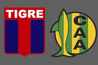 Tigre venció por 1-0 a Aldosivi,
por el Torneo Apertura 2026