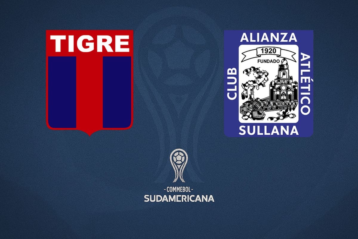 Tigre y Alianza Atlético disputaron uno de los encuentros de la jornada internacional sudamericana