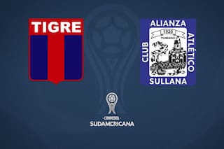 Tigre venció por 2-0 a Alianza Atlético,
por la Copa Sudamericana 2026