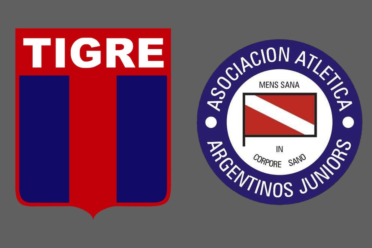 Tigre y Argentinos Juniors disputaron uno de los encuentros de la jornada del fútbol argentino