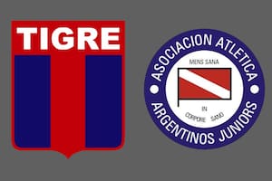 Tigre y Argentinos Juniors disputaron uno de los encuentros de la jornada del fútbol argentino